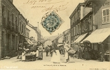 Le Thillot, Jour de Marché